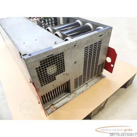 Komponenta Siemens SIMODRIVE 650 AC-HSA Transisto-Pulsumrichter 6SC6508-4AA01