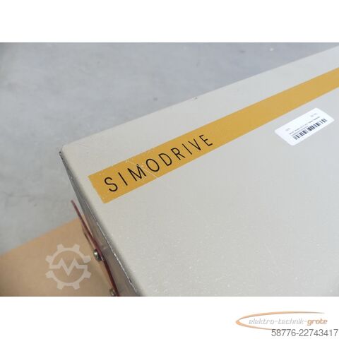Komponenta Siemens SIMODRIVE 650 AC-HSA Transisto-Pulsumrichter 6SC6508-4AA01