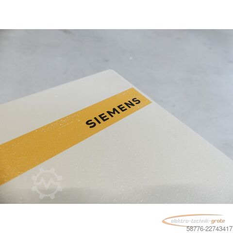 Komponenta Siemens SIMODRIVE 650 AC-HSA Transisto-Pulsumrichter 6SC6508-4AA01