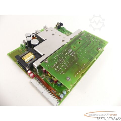 Componente Siemens Simodrive 6SC6100-0GC08 462 010.9062.08 Stromversorgung