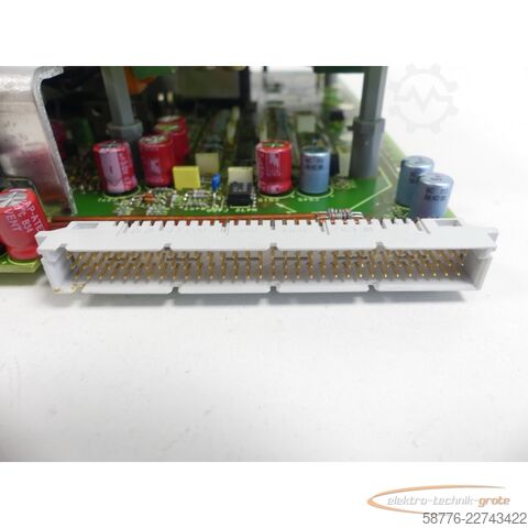Componente Siemens Simodrive 6SC6100-0GC08 462 010.9062.08 Stromversorgung