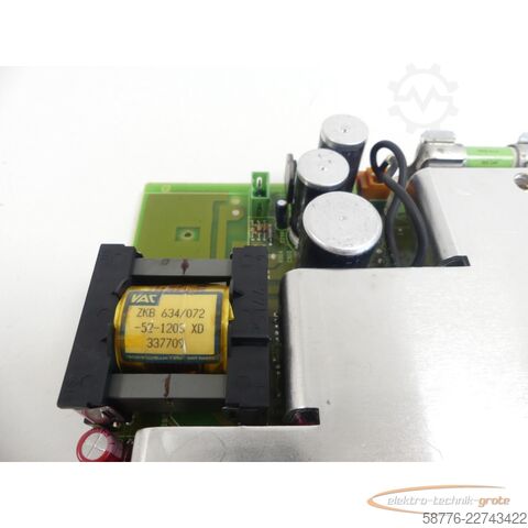 Componente Siemens Simodrive 6SC6100-0GC08 462 010.9062.08 Stromversorgung