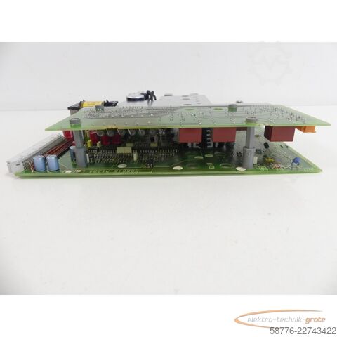 Componente Siemens Simodrive 6SC6100-0GC08 462 010.9062.08 Stromversorgung