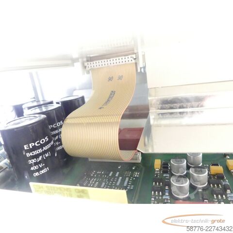 Componente Siemens SIMODRIVE 6SN1124-1AA00-0DA1 LT-Modul SN: T-U62066251 Version: D