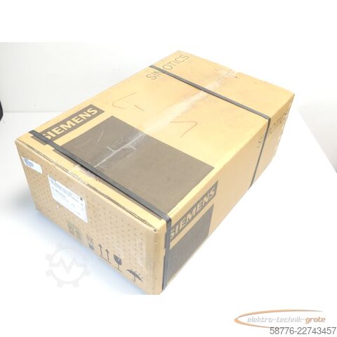 Komponent Siemens SIMOTICS-L Primärteil 1FN3100-1WC00-0BA3 SN: YFL7618437901002 ungebr.