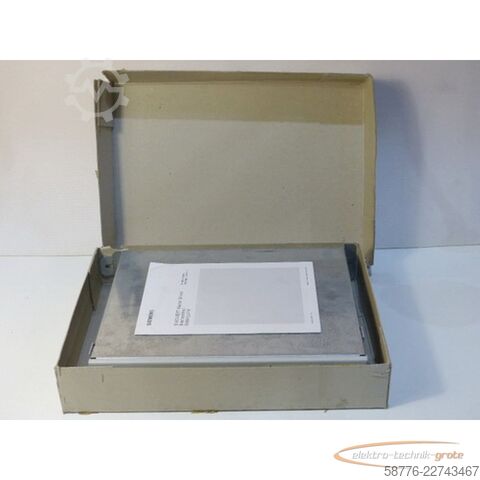 Komponent Siemens Simovert 6SE7022-5FA87-2DA0 Bremseinheit E Stand C -  - in geöffneter OVP