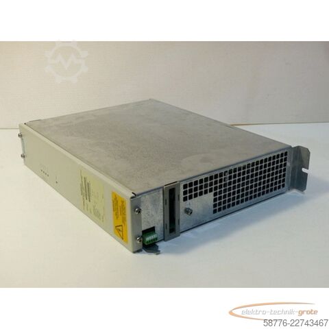 Komponent Siemens Simovert 6SE7022-5FA87-2DA0 Bremseinheit E Stand C -  - in geöffneter OVP
