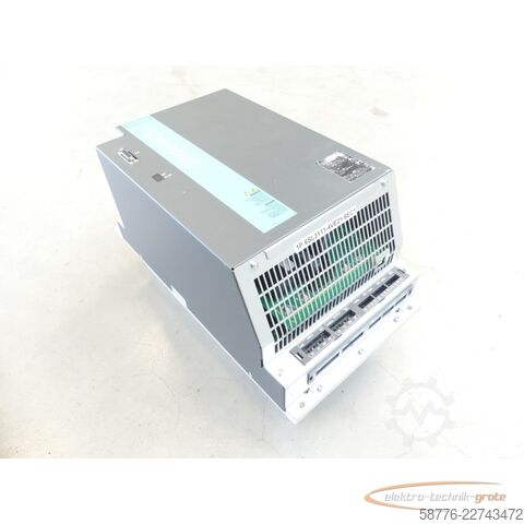 Komponent Siemens SINAMICS 6SL3111-4VE21-6EC1 SN: ZVPG4370136 generalüberholt mit 12 Monaten Gewährleistung! -