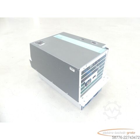 Komponent Siemens SINAMICS 6SL3111-4VE21-6EC1 SN: ZVPG4370136 generalüberholt mit 12 Monaten Gewährleistung! -