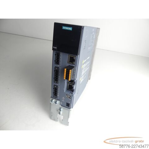 Komponent Siemens Sinamics S210 6SL3210-5HB10-4UF0 Umrichter SN:ZVM4XVM009140 0,4kW 240V~-ungebr.-