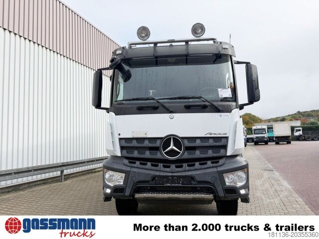 Vrachtauto met open laadbak Mercedes-Benz Arocs 1827 A 4x4, Ex-Bundeswehr!