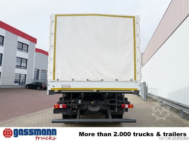 Vrachtauto met open laadbak Mercedes-Benz Arocs 1827 A 4x4, Ex-Bundeswehr!