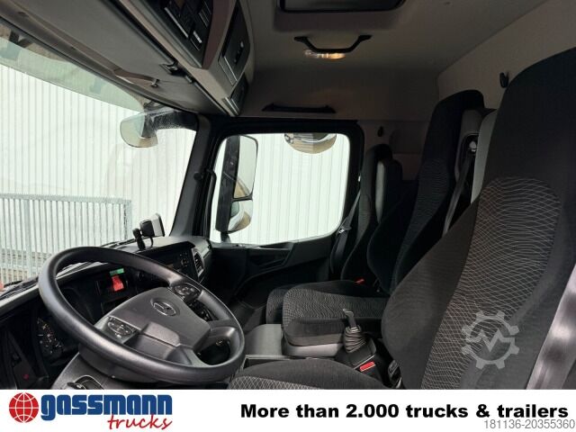 Vrachtauto met open laadbak Mercedes-Benz Arocs 1827 A 4x4, Ex-Bundeswehr!