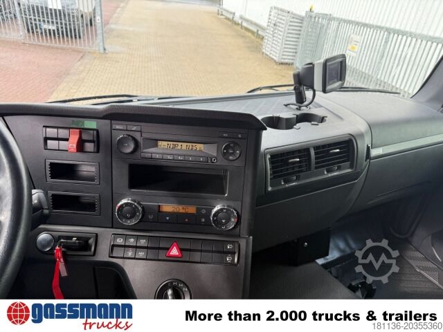 Vrachtauto met open laadbak Mercedes-Benz Arocs 1827 A 4x4, Ex-Bundeswehr!