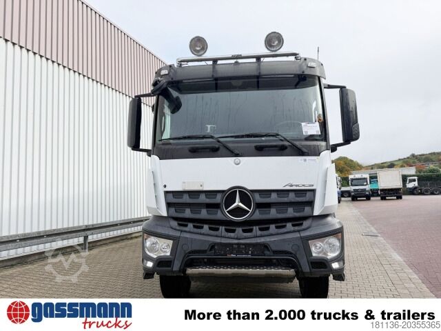 Vrachtauto met open laadbak Mercedes-Benz Arocs 1827 A 4x4, Ex-Bundeswehr!
