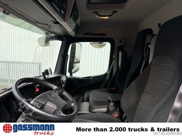 Vrachtauto met open laadbak Mercedes-Benz Arocs 1827 A 4x4, Ex-Bundeswehr!