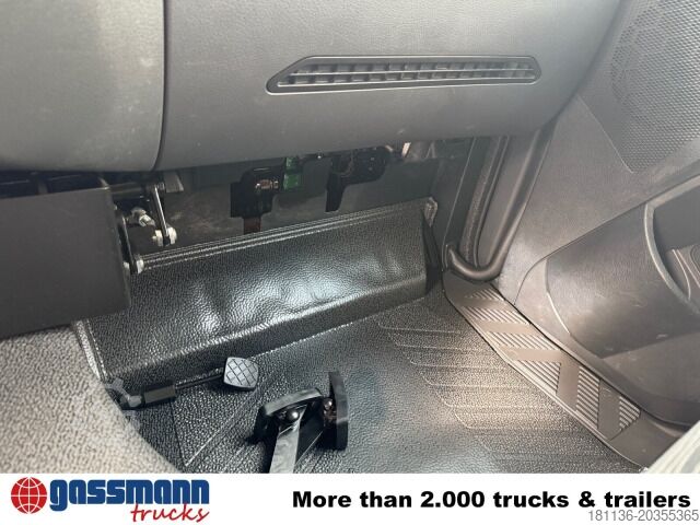 Vrachtauto met open laadbak Mercedes-Benz Arocs 1827 A 4x4, Ex-Bundeswehr!