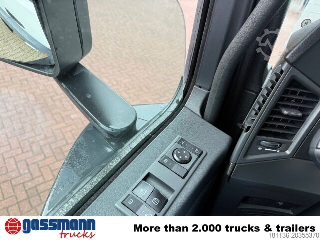 Camion plateau Mercedes-Benz Arocs 1827 A 4x4, Ex-Bundeswehr!
