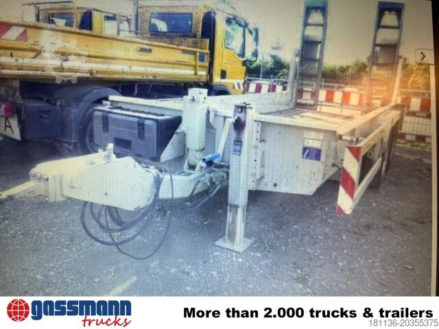 Dieplader oplegger Müller-Mitteltal ETS-TA-B 10,7