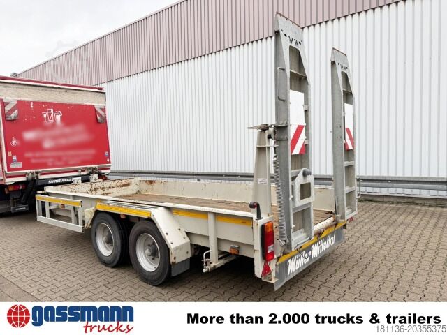 Dieplader oplegger Müller-Mitteltal ETS-TA-B 10,7