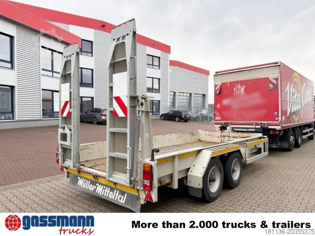 Dieplader oplegger Müller-Mitteltal ETS-TA-B 10,7