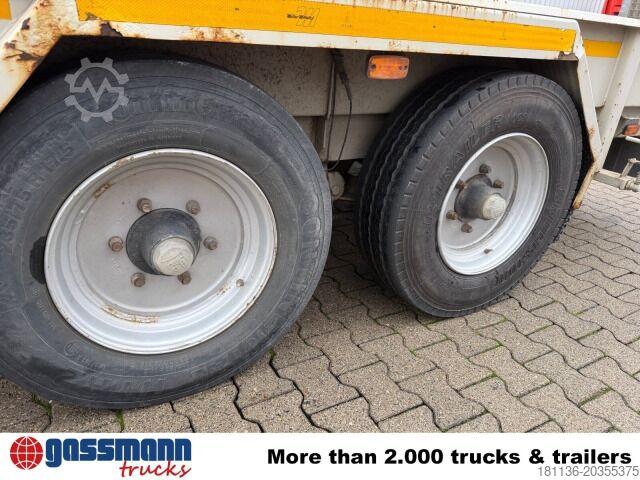 Dieplader oplegger Müller-Mitteltal ETS-TA-B 10,7