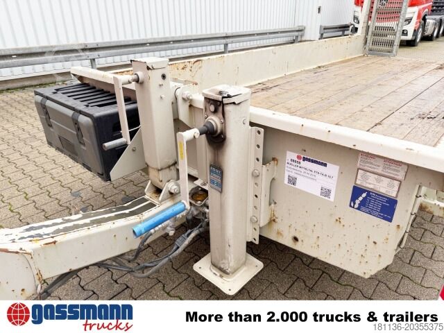 Dieplader oplegger Müller-Mitteltal ETS-TA-B 10,7