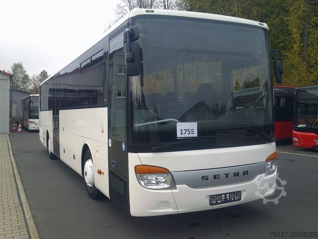 Meziměstský autobus SETRA 415 UL  415 H, 415 LE, Top Zustand, .: 1755