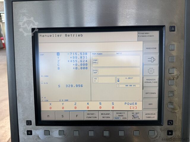 Centre d'usinage - Universel DMG DMG DMU 160 P