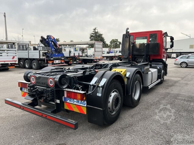 φορτηγό γερανός roll-off Iveco Stralis 480