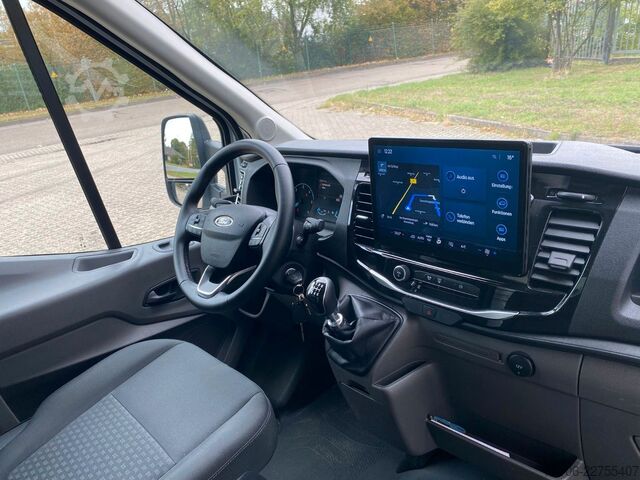 Vrachtwagen met bakwagen FORD Transit Koffer 350 L4**Navi*Kamera*2 stück !!