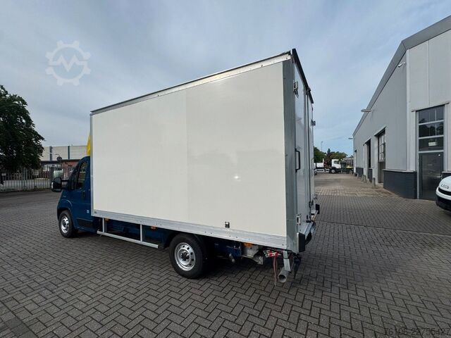 Dobozos furgon FIAT Ducato Koffer mit LBW *Klima*Kamera*Navi*