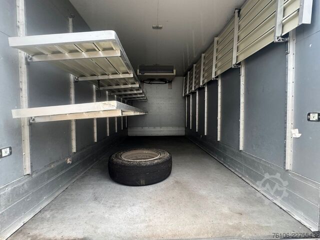 Kylskåpsbil IVECO Daily 35C18 TiefKühlkoffer Maxicargo *2 Stück*