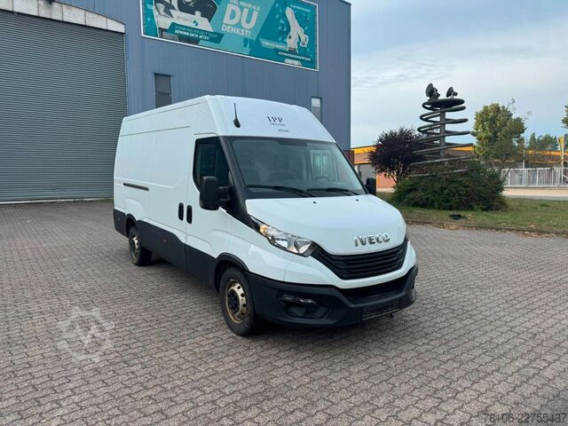 Skåpbil IVECO Daily 35S14 Hi-Matic Kastenwagen *Klima*Tempomat