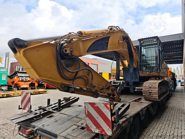 Crawler excavator Caterpillar 325 D LN New 12.000 Hours Inspection Cat Service!