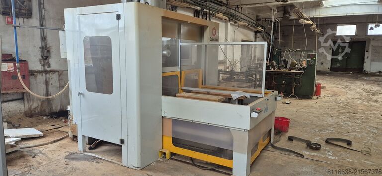 5 tengelyes megmunkálóközpont BALESTRINI RENZO IDEA 2