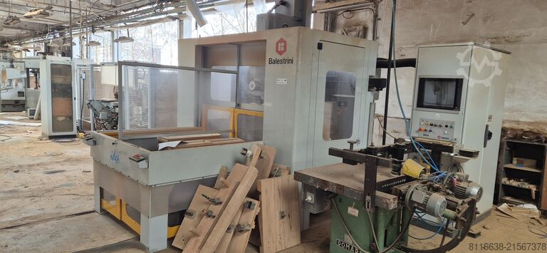 5 tengelyes megmunkálóközpont BALESTRINI RENZO IDEA 2