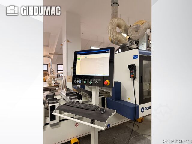 SCM Morbidelli M100 SCM Morbidelli M100