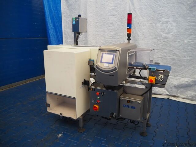 Rilevatore di metalli con trasportatore SAFELINE R Series Profile