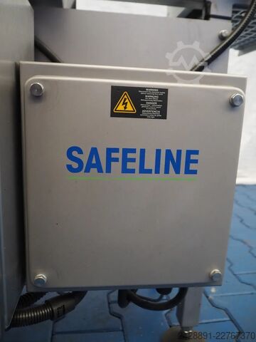 Rilevatore di metalli con trasportatore SAFELINE R Series Profile