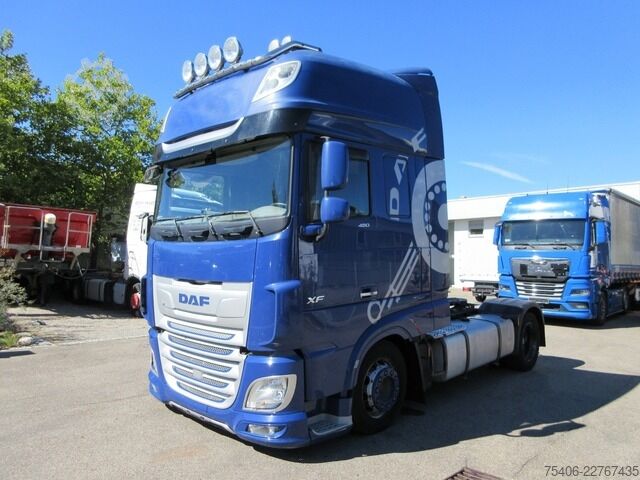 Standardowy ciągnik siodłowy daf XF480 FT Mega SSC Intarder