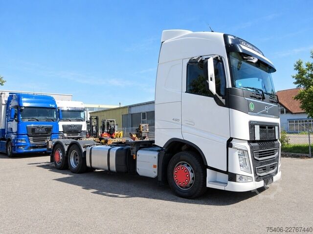 Samochód z wymienną zabudową volvo FH460 6x2 LL Multiwechsler, Lenkachse