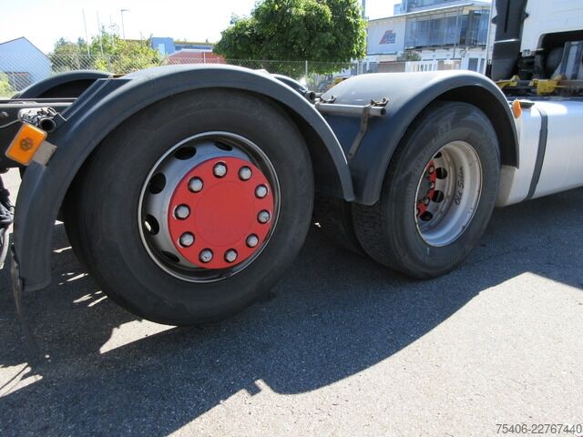 Samochód z wymienną zabudową volvo FH460 6x2 LL Multiwechsler, Lenkachse