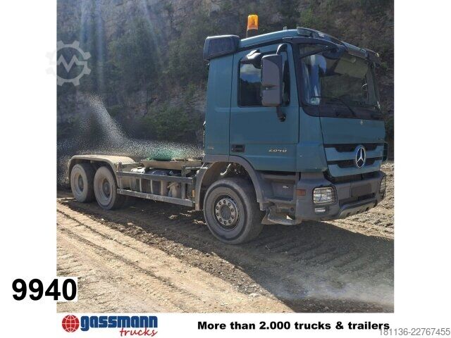 Telaio camion Mercedes-Benz MP III 2646 LK 6x4