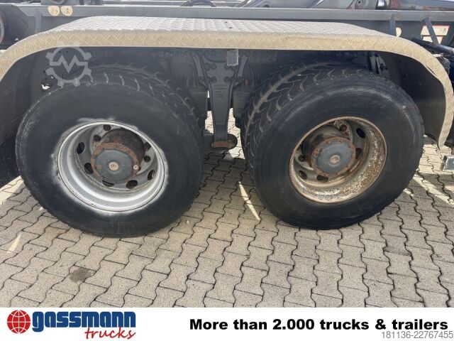 Șasiu de camion Mercedes-Benz Actros 2646 LK 6x4
