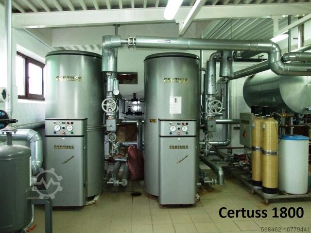 Stoomgenerator Certuss