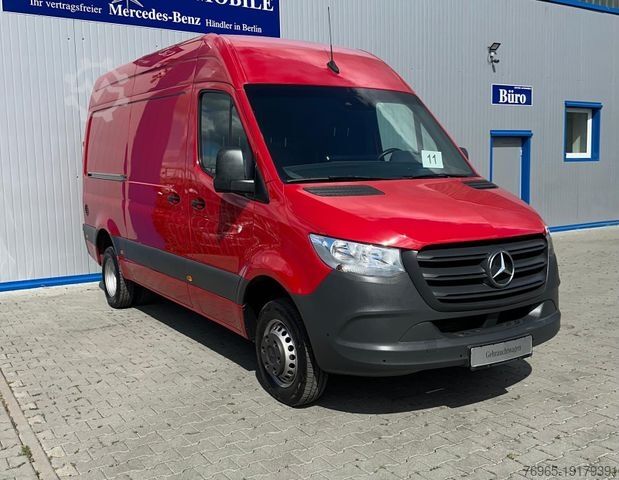 Dubă cu acoperiș înalt MERCEDES-BENZ Sprinter 514 KLIMA NAVI KAMERA EU6 REGALE 3500kg