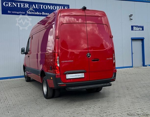 Dubă cu acoperiș înalt MERCEDES-BENZ Sprinter 514 KLIMA NAVI KAMERA EU6 REGALE 3500kg