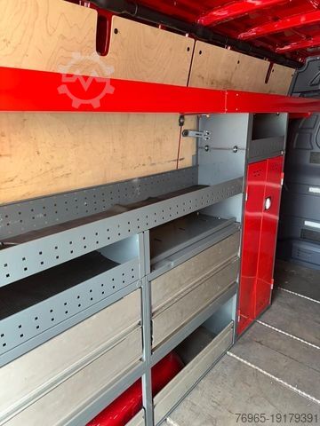 Dubă cu acoperiș înalt MERCEDES-BENZ Sprinter 514 KLIMA NAVI KAMERA EU6 REGALE 3500kg