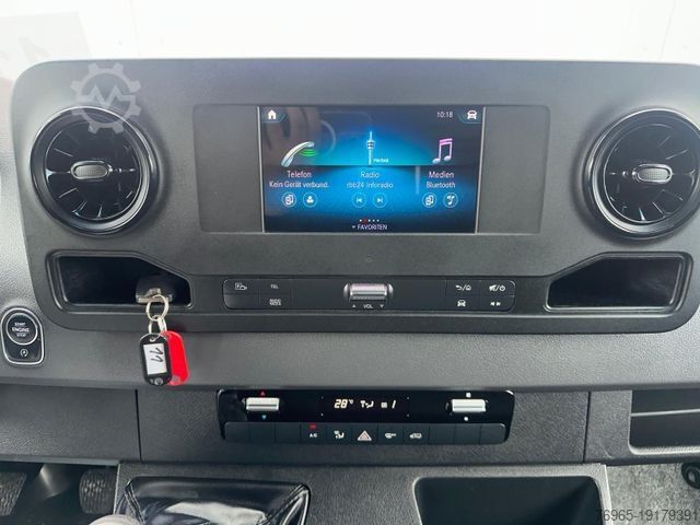 Dubă cu acoperiș înalt MERCEDES-BENZ Sprinter 514 KLIMA NAVI KAMERA EU6 REGALE 3500kg